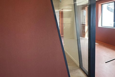 Pose de revêtement mural par le Groupe Boulfray